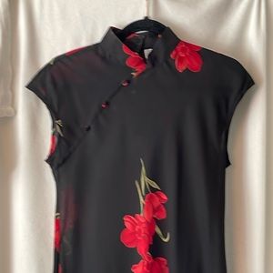 Asian Cheongsam inspired gown